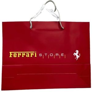Ferrari Store Shopping Bag Size Large